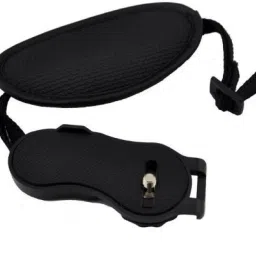 SYGA SLR Camera Hand Grip Wrist Strap Oval Shape Black Strap Strap-37