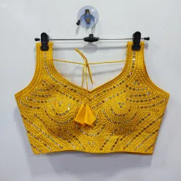 Sweetheart Neck Women Blouse-image-3