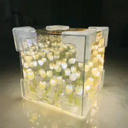 Star Cube Tulip Lamp Tulip Night , Tulip Flower Lamp, Night Lamp Night Lamp-21