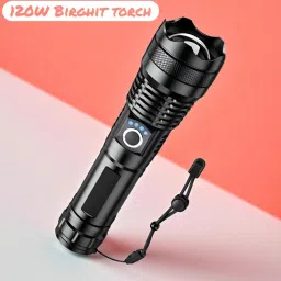 X259 High Power Rechargeable Torch – Rugged LED Torch for Home and Travel Torch-10