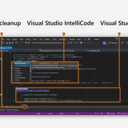 MICROSOFT Visual Studio Professional 2022 (1 User/PC, Lifetime Validity) image 3