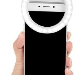 LOVHIDE Rechargeable Selfie Ring with 3 Level Brightness Ring Light for All Smartphones Ring Flash-image-15