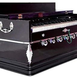 7 Stopper Double Bellow 39 Keys GS1 Octave Hand Pumped Harmonium-image-23