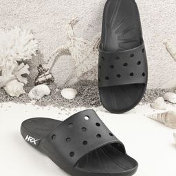 hrx by hrithik roshan Ultra-Lightweight & Flexible EVA Slip-On for All-Day Comfort Men Slides-picture-30