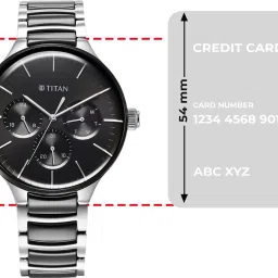 Titan Ceramic Fusion Analog Watch - For Men NT90148KD01 image 4