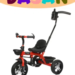 Small kids Tricycles |Cycles for Kids | Cycle for Baby with Storage Basket RED HD_L 02 Baby Girl Tricycle-image-45