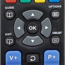 Earthma Universal LCD LED TV Remote PH33 Philips Remote Controller-image-80