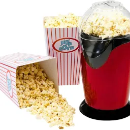 Electric Popcorn Maker, 1200W Power, Transparent Chute 1 L Popcorn Maker-31