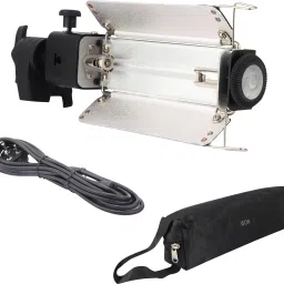 WON brand studio Light 1000 watt Umbrella light with 5 Meter Wire and Carry Bag Halogen Flash-48