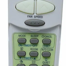 hybite Universal AC Remote Control For Lg Split Air Conditioner (White) (Exactly Same Remote Will Only Work) LG AC Remote Controller image 2