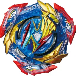 authfort B-193 Ultimate Valky .Lg.V'-9 Spinning Top Bey with Custom Launcher LR image 2