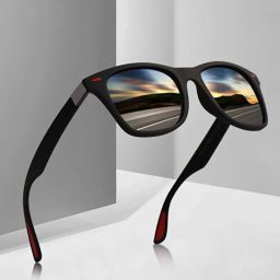Polarized, UV Protection, Toughened Glass Lens, Gradient, Others Wayfarer Sunglasses (Free Size)-picture-13