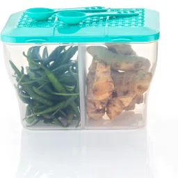 magicspoon Polypropylene Tea Coffee & Sugar Container- 2000 ml image 4