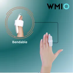 wmio Mallet Finger Splint, Comfortable Support for Injuries, Fractures, Sprains Finger Support image 3