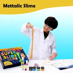 tricks toy WONDRBOX Super Slime Science Experiment Kit for Kids image 2