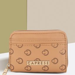 Women Casual Tan Artificial Leather Wallet-image-40