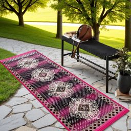 Pink Cotton Carpet-image-59