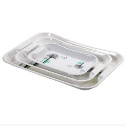 randal NEW TREE GLUEY TRAY 3 PCE SET Tray Serving Set image 2
