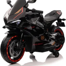 Rechargeable With Lights & Music Bike Battery Operated Ride On-image-2