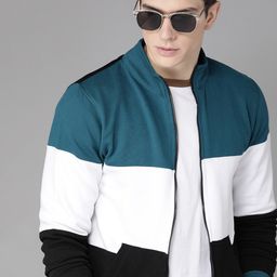 roadster Men Full Sleeve Color Block Sweatshirt-picture-29