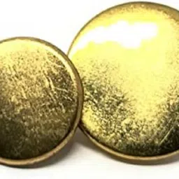 reena Golden Coat Suits Metal Buttons 6+6 Big and Small Sew on Bronze Buttons Metal Buttons image 5
