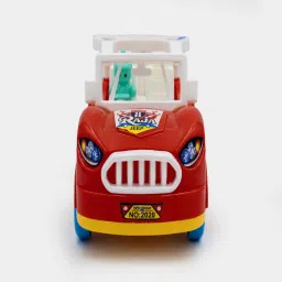 Raja Car | Travel Toys | Birthday Gift | Friction Toy | Push & Go Toy for Kids-23