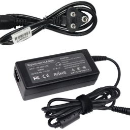 Laplogix 65W 19V 3.42A Regular Pin 5.5X1.7MM Laptop Charger For Acer Aspire AS5553 65 W Adapter-image-105