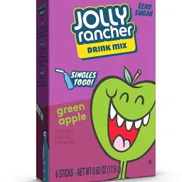 Zero Sugar Drink Mix Green Apple Singles TOGO 6 Sticks Energy Drink-picture-0