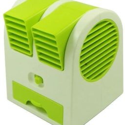 GANESH JI Portable Mini AC USB Battery Operated Air Conditioner Cooler-picture-0