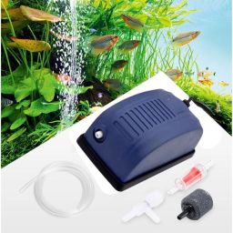 Complete Air Motor Oxygen Pump Starter Kit Combo for Aquarium Fish Tank Air Aquarium Pump-20