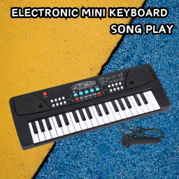 (Piano Keyboard) Toy with 37 Key, Recording and Mic, Adapter for DC Power E108 (Piano Keyboard) Toy with 37 Key, Recording and Mic, Adapter for DC Power E108 Analog Portable Keyboard-19