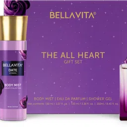 The All Heart Fragrance Gift Set for Women|With Jasmine, Musk & Vanilla Notes|-18