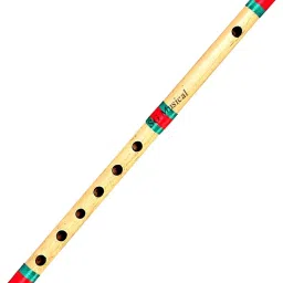 Bamboo Bansuri Right Hand G Scale 6 Hole 18 Inch Bamboo Flute-picture-16