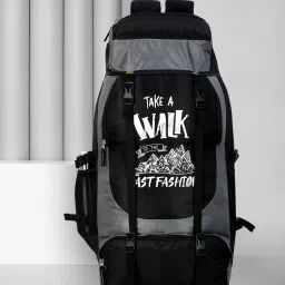 Adventure Series Hiking/Camping/Travel Bag with Rain Cover Rucksack 1030 Rucksack - 60 L-image-94