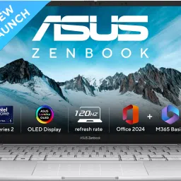 ASUS Zenbook 14 OLED (2025) with Office 2024 + M365 Basic*, AI PC Intel Core Ultra 5 225H - (16 GB/1 TB SSD/Windows 11 Home) UX3405CA-PZ345WS Thin and Light Laptop-image-62