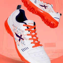 Blaster 22Y Synthetic Leather Upper & Mesh | PVC & Rubber Sole Cricket Shoes For Men-picture-19