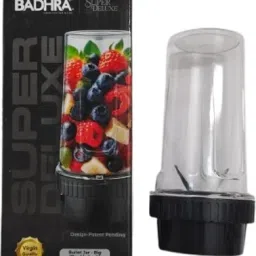 SUPER DELUXE BIG SIZE BULLET JAR - ALL BRAND 4 TEETH COUPLER MODEL Mixer Juicer Jar-image-53