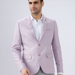 killer Men Solid Single Breasted Casual Blazer-picture-29