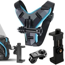 Sotho Universal Helmet Chin Strap Mount for GoPro Hero & Action Cameras Strap-30