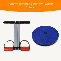 pristyn care Abdominal Trainning With Tummy Trimmer & Tummy Twister | Abs Workout | Combo Offer Ab Exerciser image 3