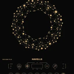 2000 W Induction Cooktop Touch Panel-2