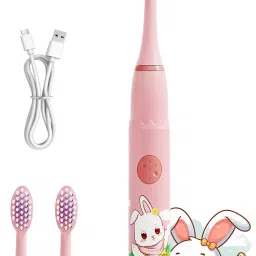 Obvie Sonic Rechargeable Toothbrushes with,4 Modes, Includes 3 Replacement Brush Heads Electric Toothbrush-53