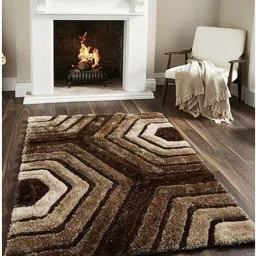 Brown Polyester Carpet-32