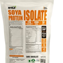 Soya Protein Isolate 90% - (2Lbs Dark Chocolate) Plant-Based Protein-image-55