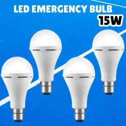 (Emergency Inverter Blub) charging 15W LED Bulb for Extended Lighting_Pack_4E303 4 hrs Bulb Emergency Light-image-82