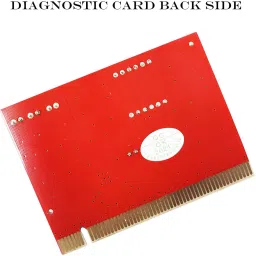 TECHON New PCI 4-Digit PC Motherboard Diagnostic Card with User Manual Combo Motherboard image 3