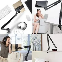 TECHGEAR Tripod Gooseneck Mobile Stand for YouTube Video Recording Mobile Holder image 3