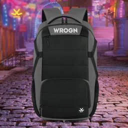 Large 35 L Laptop Backpack RADOME unisex with rain cover and reflective strip-14