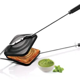 beautiloon Plain Toaster with Silicone Brush Toast Toast image 3