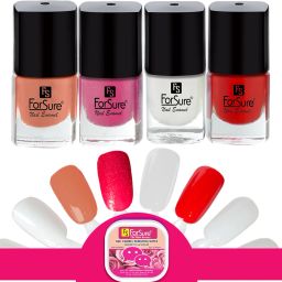 Trendy Premium Quick Dry Gel Nail Polish Nail Art Combo Pack (5ml Each)-30